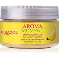 Dermacol Aroma Moment Bahamas Banana kūno šveitiklis 200 ml