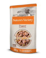 NATURE'S VARIETY MINI konservai mažų veislių šunims su vištiena 8x150g