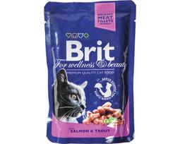 Brit Premium Salmon & Trout 100g x 24vnt.