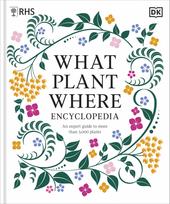 RHS What Plant Where Encyclopedia: An Expert Guide to More Than 3,000 Plants