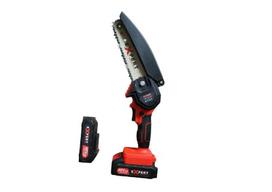 Akumuliatorinis mini pjūklas Expert 6" 21V, su dviem akumuliatorias