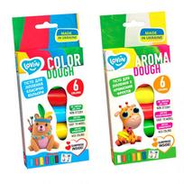 Kūrybinis rinkinys Modelino rinkinys Play Dough - Aroma 6 spalvos 210 g.
