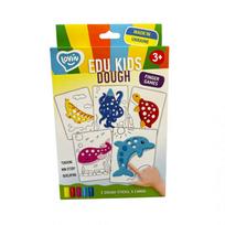 Kūrybinis rinkinys Modelinas - Plastilinas rinkinys Play Dough Edu kids - Pirštų žaidimai Ocean