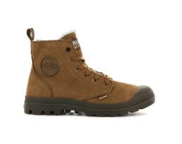 Batai vyrams Palladium, rudi