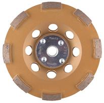 Deimantinis šlifavimo diskas 125MM X M14, 1 eilės, Grubus šlifavimas
