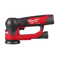M12 FUEL™ 75 MM NEREGULĀRĀS ORBĪTAS SLĪPMAŠĪNA, M12 FSDR75-202B, 4933498233 MILWAUKEE