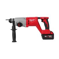 M18™ BEZSUKU MOTORA 26 MM SDS-PLUS D-VEIDA ROKTURA PERFORATORS, M18 BLHACD26-402X, 4933492480 MILWAUKEE