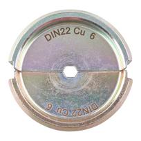 PRESES VEIDNES DIN STANDARTS, VARA, DIN22 CU 6 - 1PC, 4932464861 MILWAUKEE