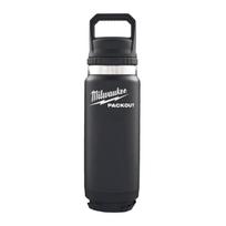 IEPAKOJUMA™ PUDELES, PACKOUT BOTTLE 710 ML CHUG LID BLACK, 4932493466 MILWAUKEE