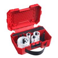 HOLE DOZER™ KARBĪDA GREDZENZĀĢI, TCT HOLE DOZER HOLESAW SET - 9PC, 49223079 MILWAUKEE
