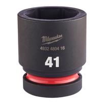 SHOCKWAVE™ IMPACT DUTY TRIECIENIZTURĪGAS UZGRIEŽŅU MUCIŅAS, 41 MM 1" IMPACT SOCKET STD - 1PC, 4932480416 MILWAUKEE
