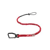 DROŠĪBAS ŠTROPES AR KARABĪNĀĶI, 4.5 KG LOCKING TOOL LANYARD - 1PC, 4932471351 MILWAUKEE