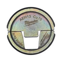 PRESES VEIDNES AEH, AEH13 CU 70 - 1 PC, 4932459519 MILWAUKEE