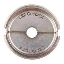 PRESES VEIDNES C STANDARTS, C22 CU 10/C4 - 1PC, 4932464863 MILWAUKEE