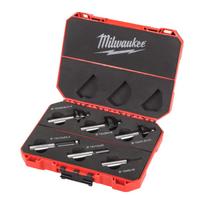 FRĒZES UZGAĻU KOMPLEKTS, ROUTER BIT SET 12MM - 6 PC, 4932493578 MILWAUKEE