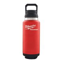IEPAKOJUMA™ PUDELES, PACKOUT BOTTLE 1065 ML CHUG LID RED, 4932493467 MILWAUKEE