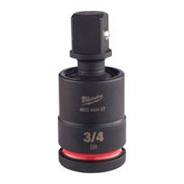 ¾″ SHOCKWAVE™ IMPACT DUTY UNIVERSĀLAIS SAVIENOJUMS, 3/4" IMPACT UNIVERSAL JOINT-1PC, 4932480407 MILWAUKEE