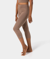 Manduka Dhara Capri Legging Lions Mane Heather (Dydis: XS)