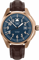 Vyriškas Laikrodis AVIATOR AIRACOBRA 43 AUTO V.3.39.2.335.4