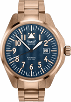Vyriškas Laikrodis AVIATOR AIRACOBRA 43 AUTO V.3.39.2.335.5