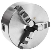 vidaXL Tekinimo staklių griebtuvas, plienas, 160mm, 3 žiotys