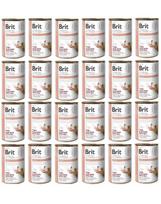 BRIT Veterinary Diet Renal Tuna&Salmon&Pea  maistas šunims 24x400g