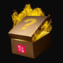 Mystery Box - PUODELIAI - 6 vienetai (vertė 48€)