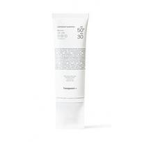 Transparent Lab Lightweight Sunscreen SPF50 Apsauga nuo saulės veidui, 100ml