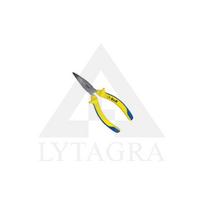 Replės prailgintos lenktos SR 163202101, 160mm