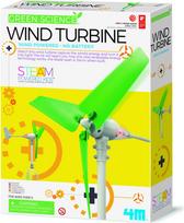 Mokslinis rinkinys 4M Green Science Vėjo turbina