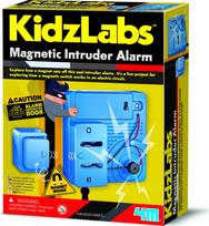Mokslinis rinkinys 4M KidzLabs Magnetinė signalizacija