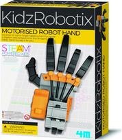 Mokslinis rinkinys 4M KidzRobotix Motorizuota roboto ranka