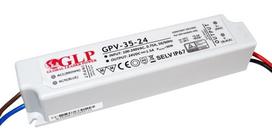 36V/1A Cv Maitinimo Šaltinis, Ip67 Plastikinis Korpusas