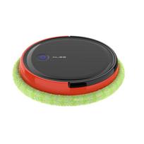 Alee Automatically 4000mah 230ml vandens bakelis Super Tylus sausas ir šlapias valymo robotas Įkraunamas dulkių siurblys Home AU
