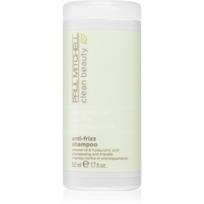 Paul Mitchell Clean Beauty Anti-Frizz glotninamasis šampūnas nepaklusniems, šiauštis linkusiems plaukams 50 ml