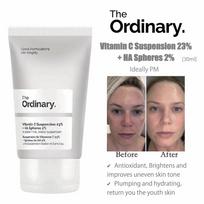 THE ORDINARY Vitamino C suspensija 23 % + HA rutuliukai 2 % 30 ml AUTENTIŠKA PARDUOTUVĖ