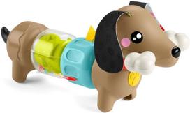 Fisher-Price Click  AND  Spin Activity Pup – baby activity toy (03224010)