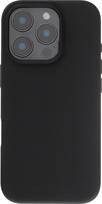 FoneKit MagSafe Compatible Liquid Silicone Case for iPhone 16 Pro, Black (932665)