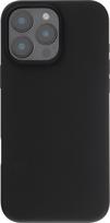 FoneKit MagSafe Compatible Liquid Silicone Case for iPhone 16 Pro Max, Black (932668)