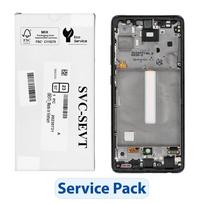 ServicePack LCD Display for SAMSUNG A52S 5G A528B GH82-26861A
