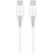 Swissten Power Delivery USB-C to USB-C 2.5m White