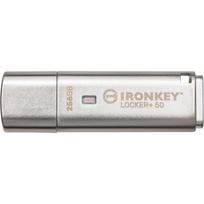 Kingston 256GB IronKey Locker+ 50 USB 3.2