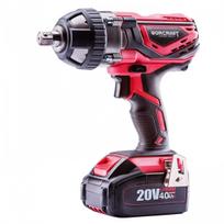 Akumuliatorinis smūginis suktuvas Worcraft 1/2" 20V LI-ION