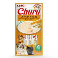 INABA Churu Vištiena - skanėstas katėms - 4x14 g