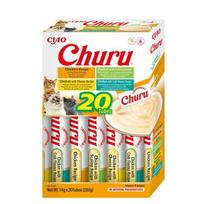 INABA Churu Variety box Chicken - skanėstas katėms - 20 x 14g