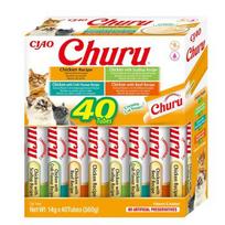 INABA Churu Variety box Chicken - skanėstas katėms - 40 x 14g