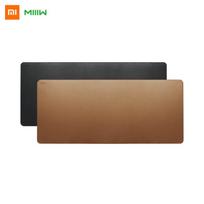 XIAOMI MIIIW negabaritinis odinis kamštinis pelės kilimėlis dvipusis vandeniui atsparus minkštas, patvarus 900*400 mm stalo kilimėlis gelsvai ruda