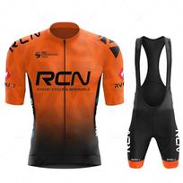 2023 Naujas Rcn Vasaros Dviračių Rinkinys Kvėpuojantis Dviračių Drabužis MTB Vienodas Vyriškas Trumpomis Rankovėmis Džersis Dviračio Maillot Dviračių Drabužiai XXS