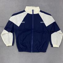Y2K Trendy Harajuku Retro Hip Hop Splicing Windproof Street Jacket for Men and Women Loose Couple Jacket S
