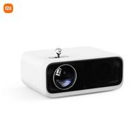 XIAIOMI Wanbo Projector X1 MINI 720P LCD aiški projekcija EU Plug geltona
